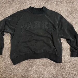 Black Parke Mockneck
